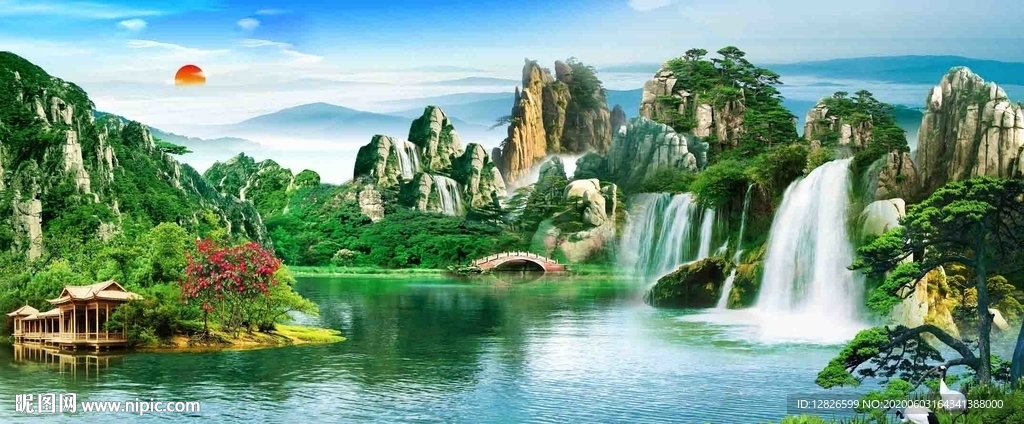 风水画