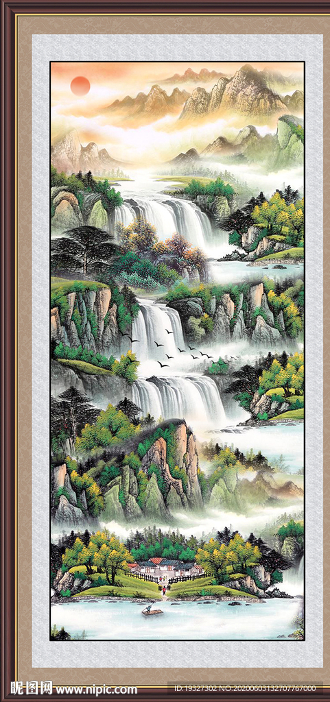 山水装饰画