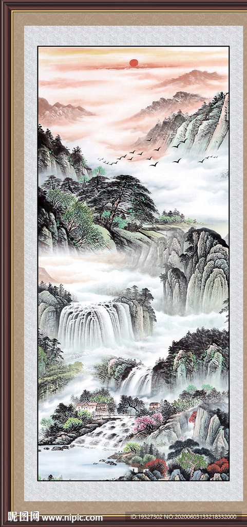 客厅装饰画