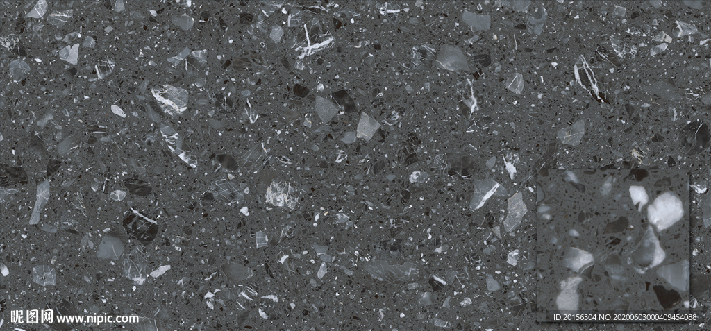 灰色水磨石瓷砖设计文件