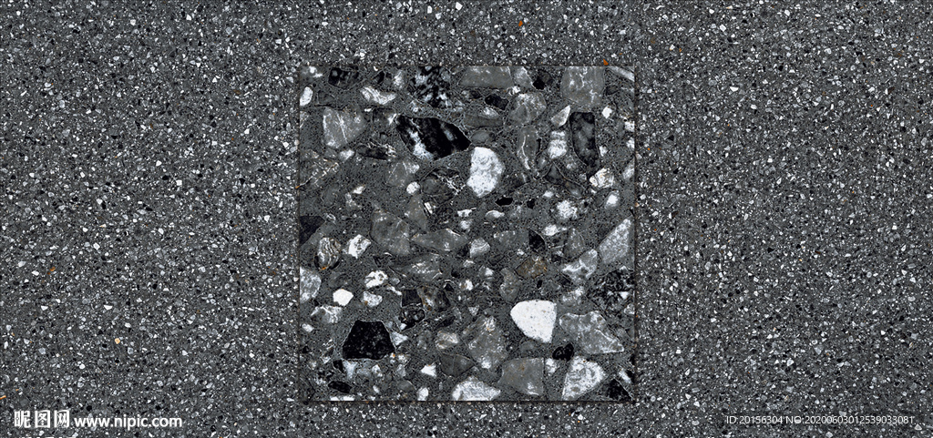 灰黑水磨石瓷砖设计文件