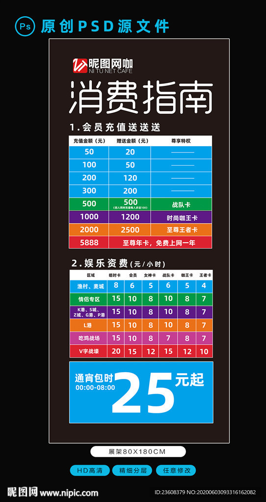 网咖上网消费指南