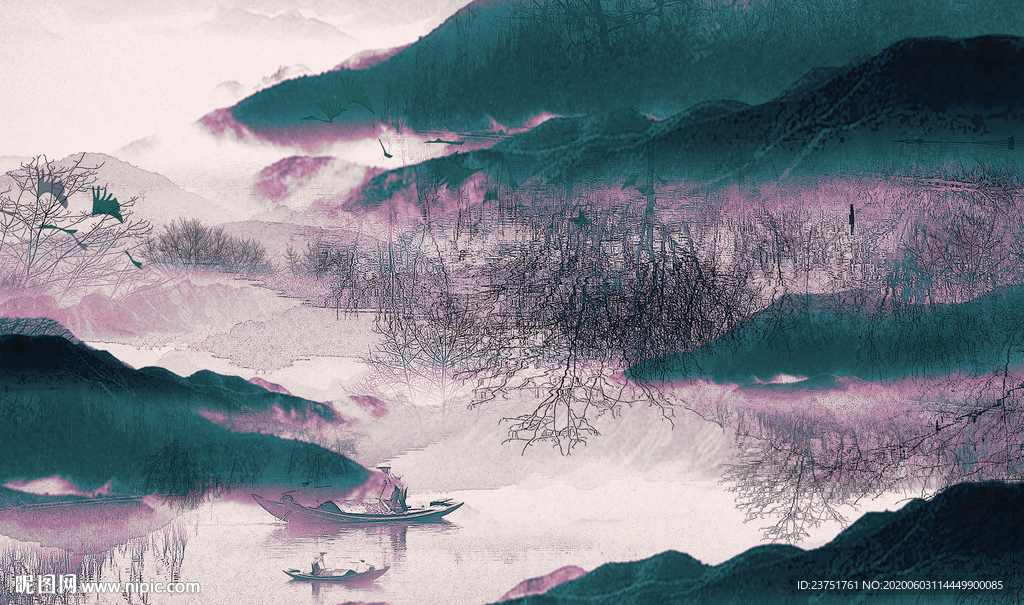 山水