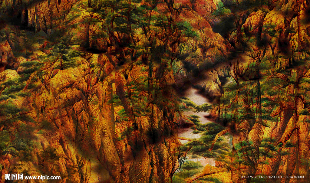 山水
