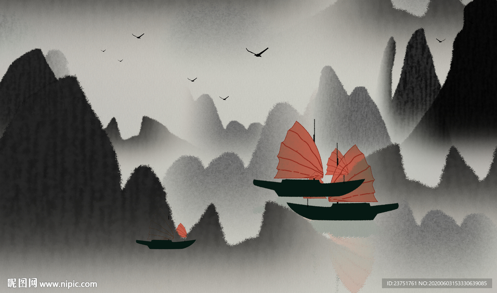 山水情