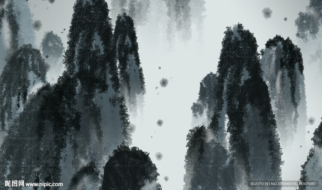 山水情