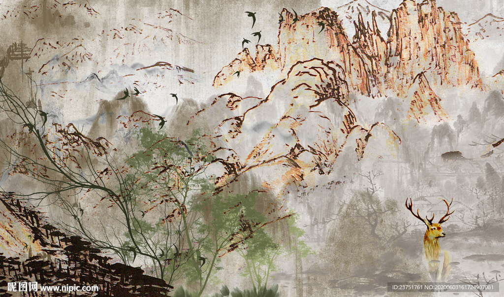 山水情