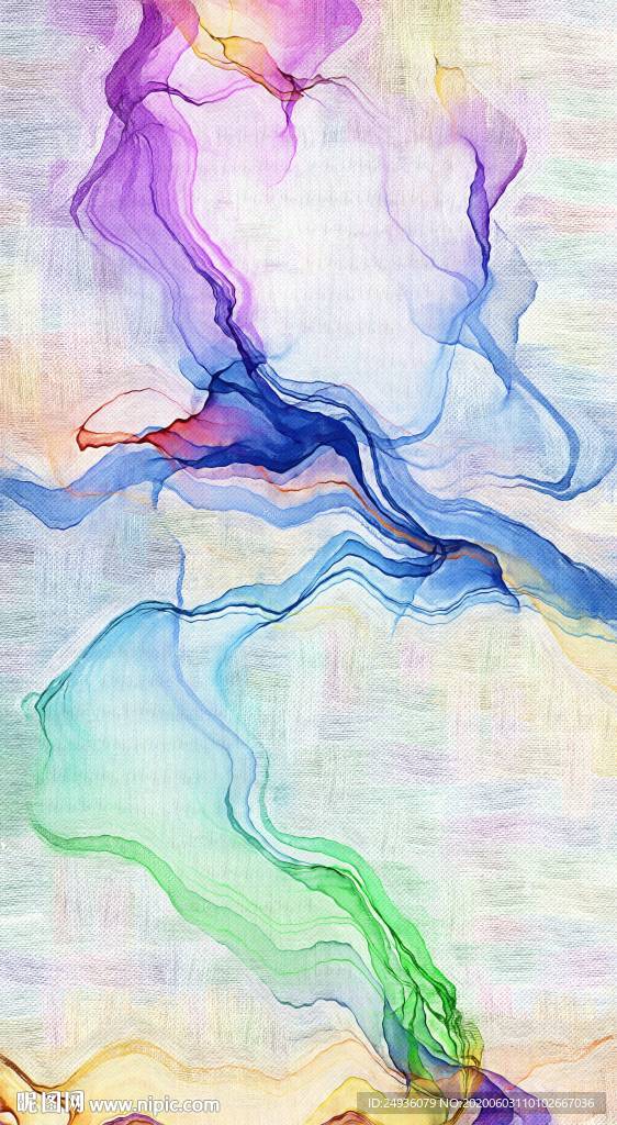 意境抽象画