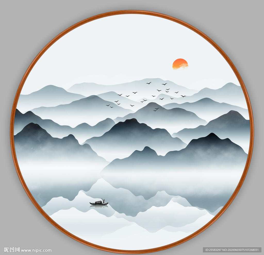 山水画