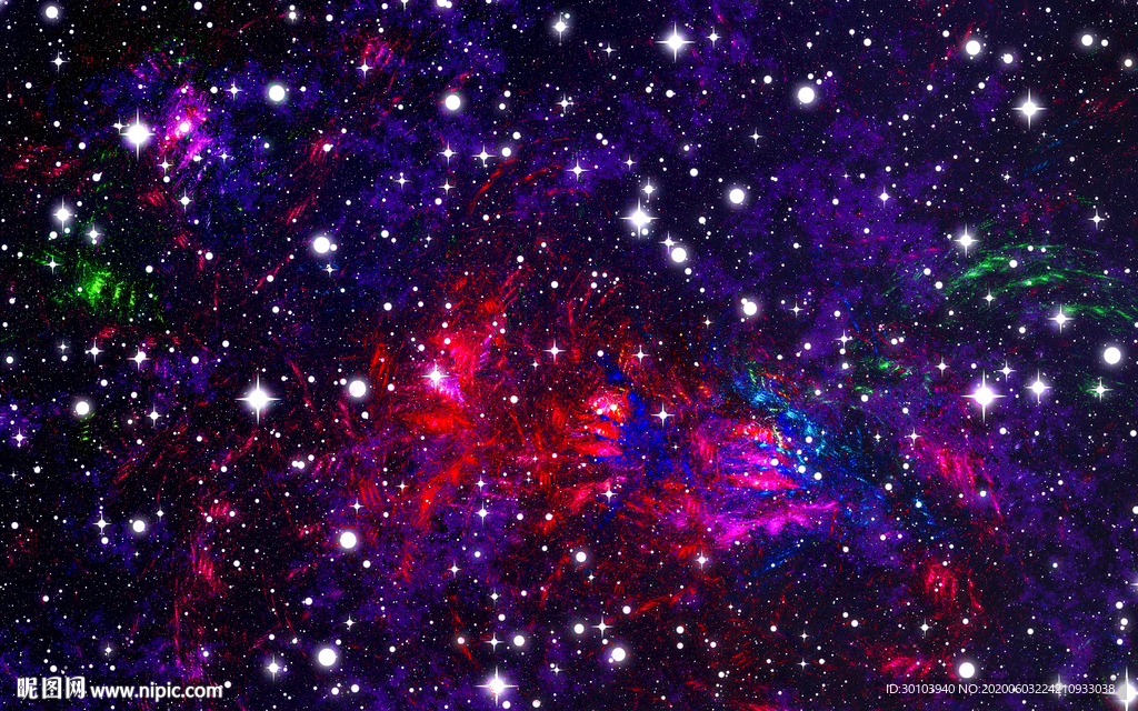 浪漫星空