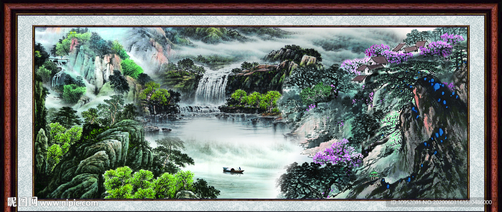 江山如画