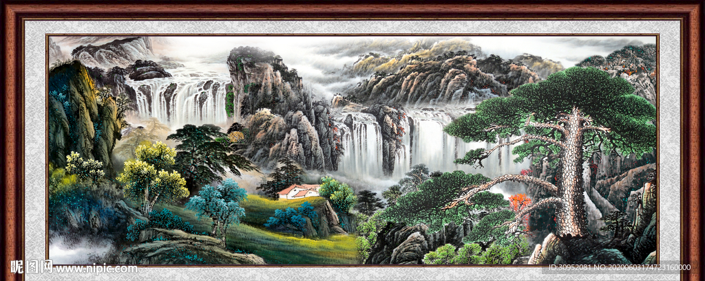 迎客松