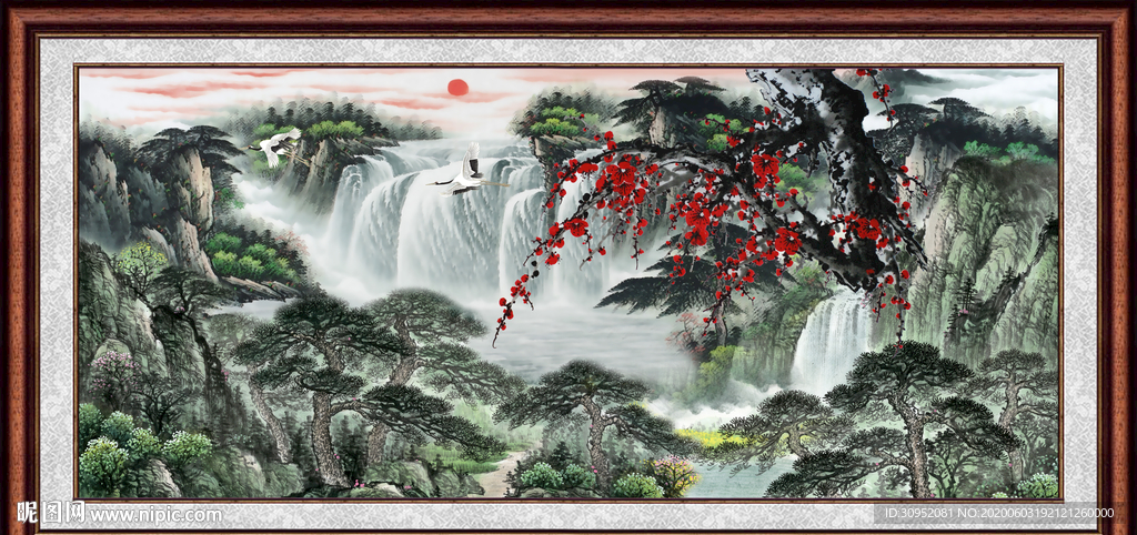江山如画
