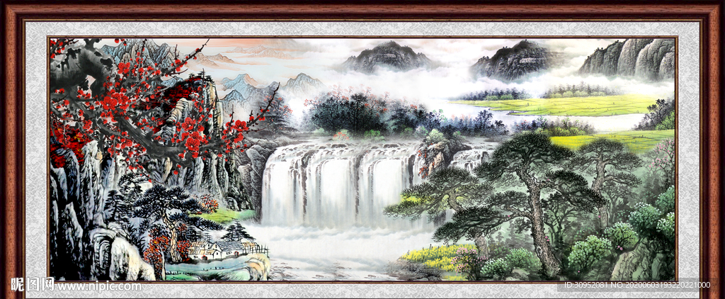 山水风景