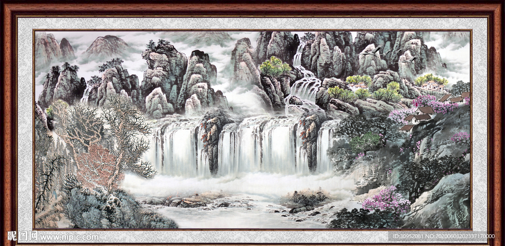 山水风景