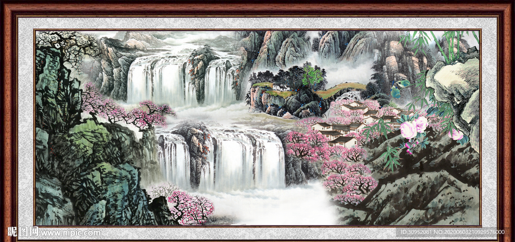 山水风景