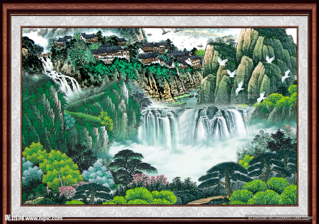 山水风景