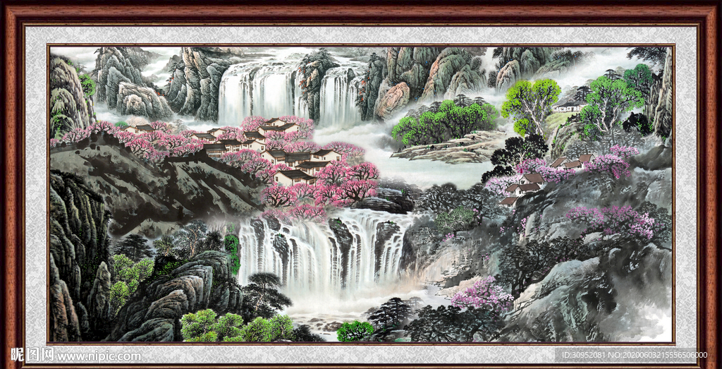 江山如画