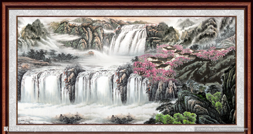 山水风景