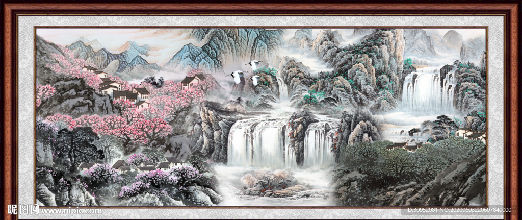 山水风景