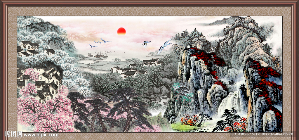 风景如画