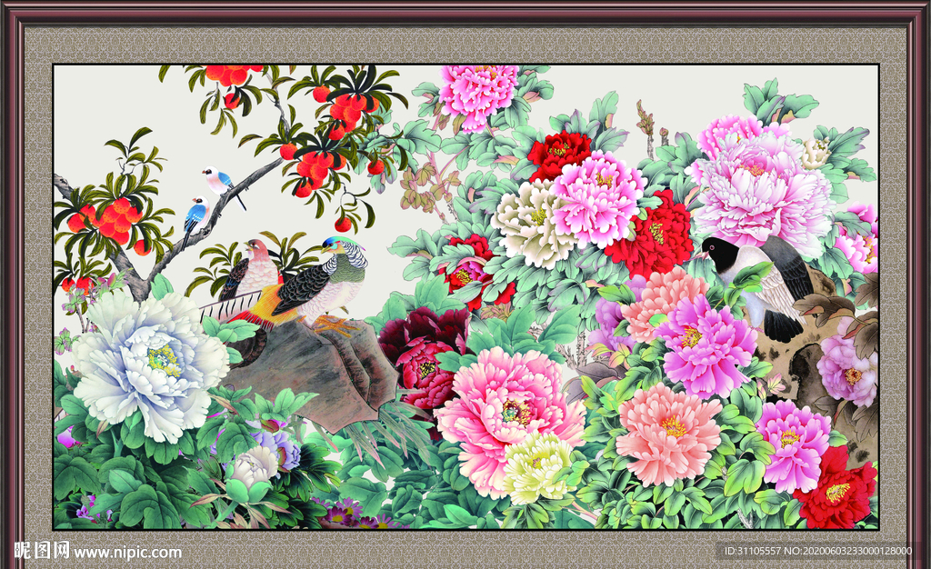 花开富贵