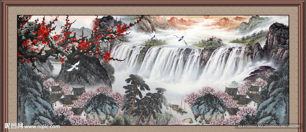 山水风景