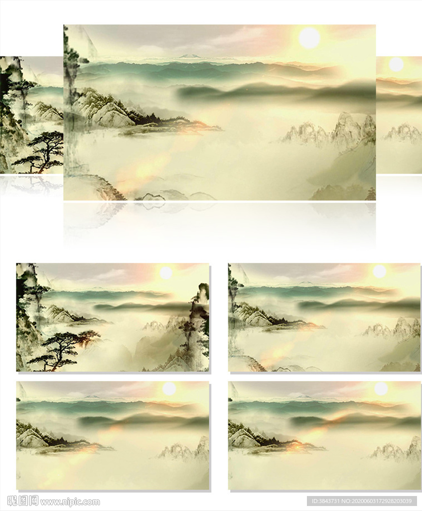 中国山水画