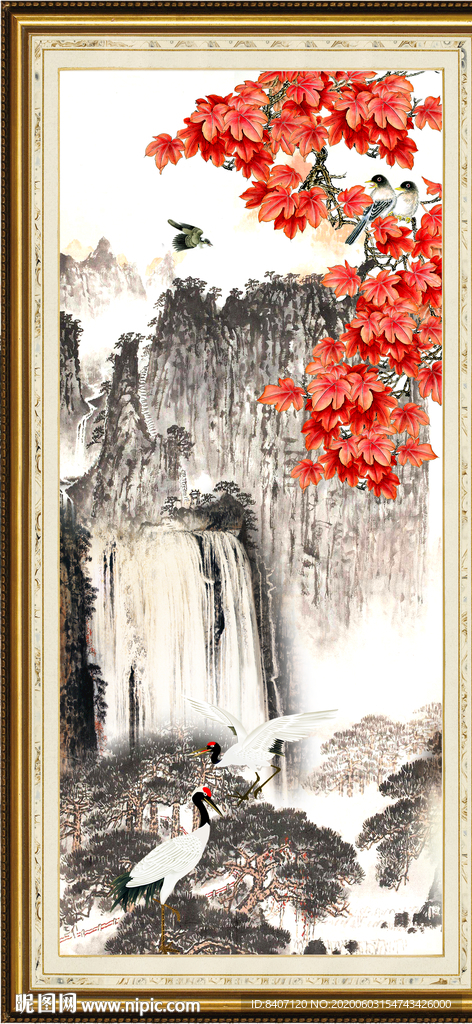 国画山水