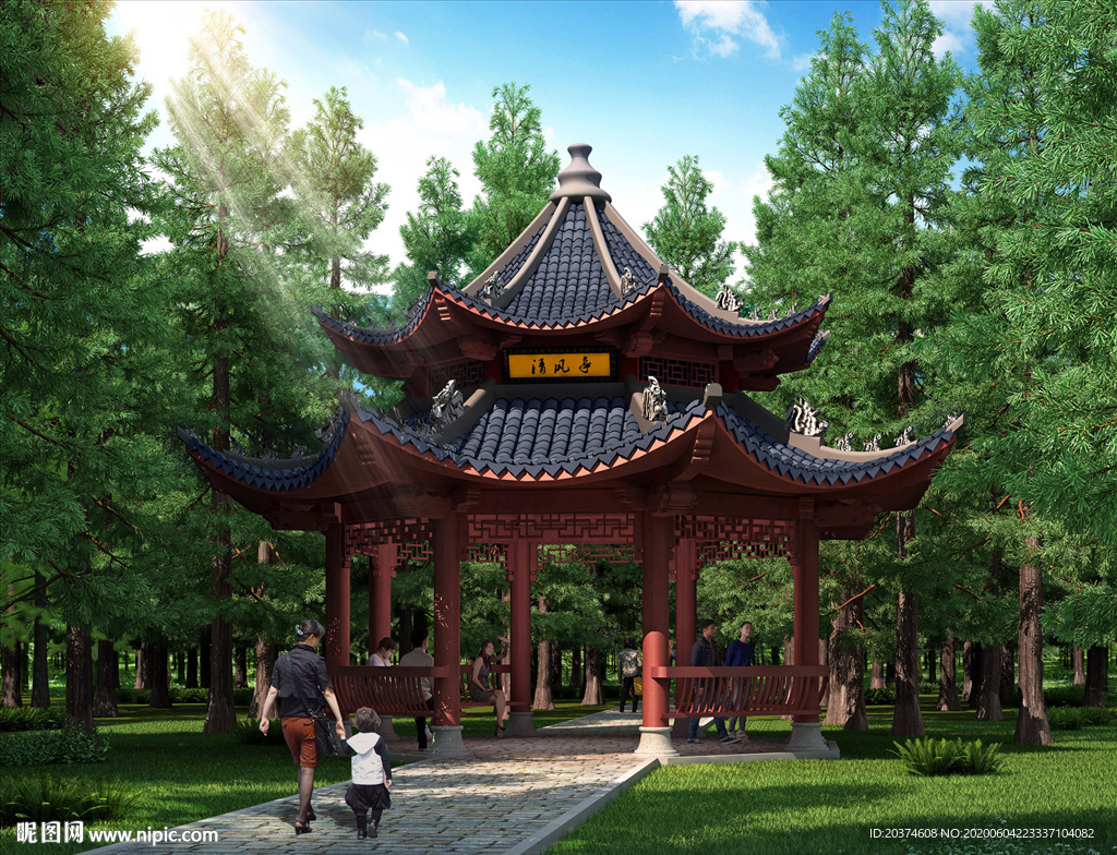 中国历史上最著名的四大凉亭，你有没有去看过？