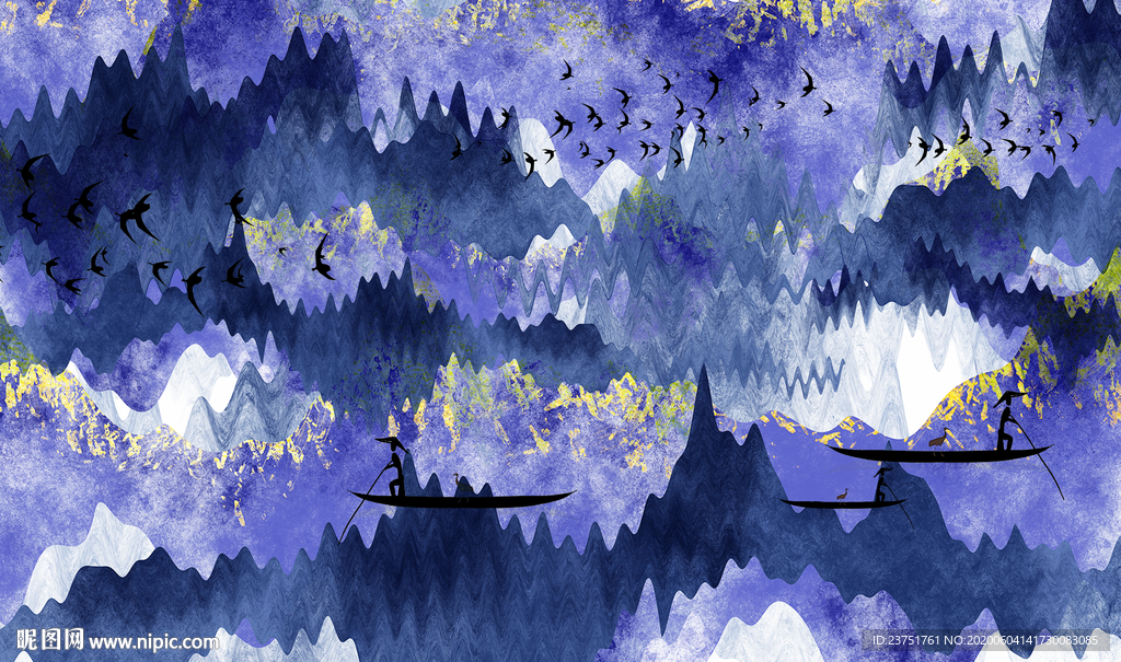 山水画