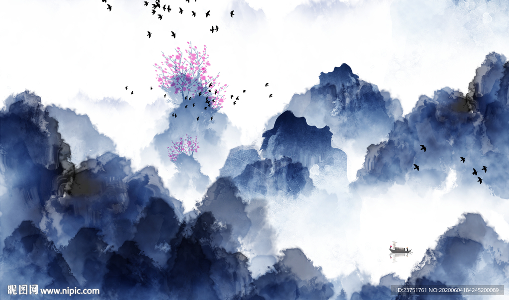 水墨山水