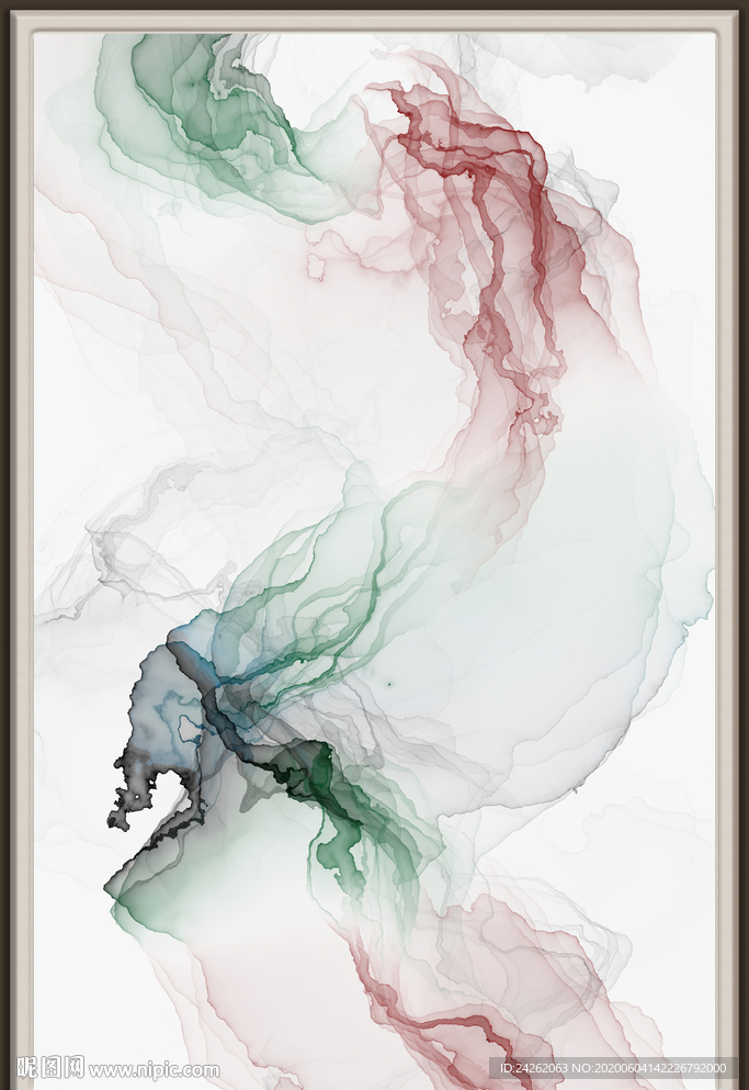 水墨画软膜天花