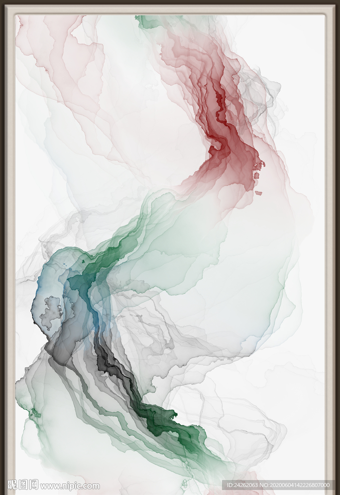 水墨画软膜天花