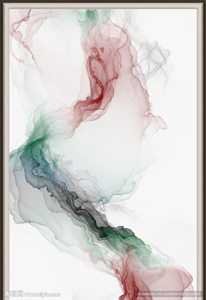 水墨画软膜天花