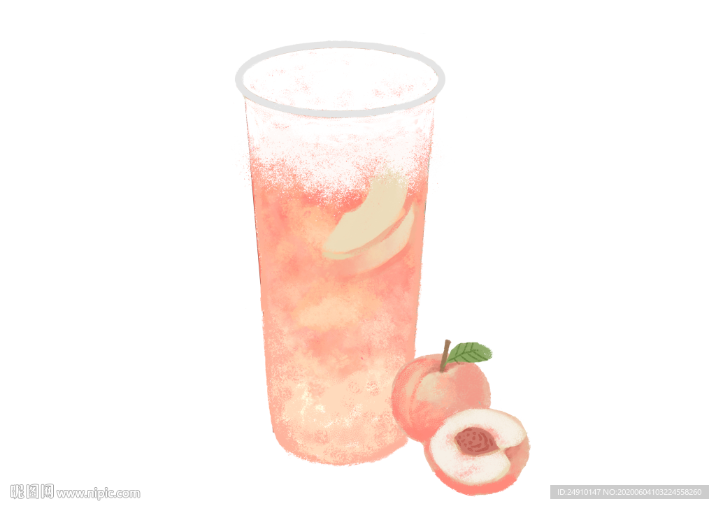 手绘芝芝桃子