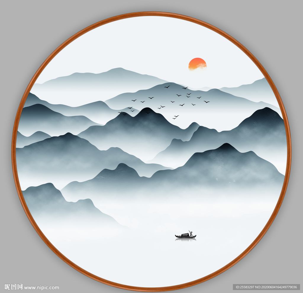 山水画