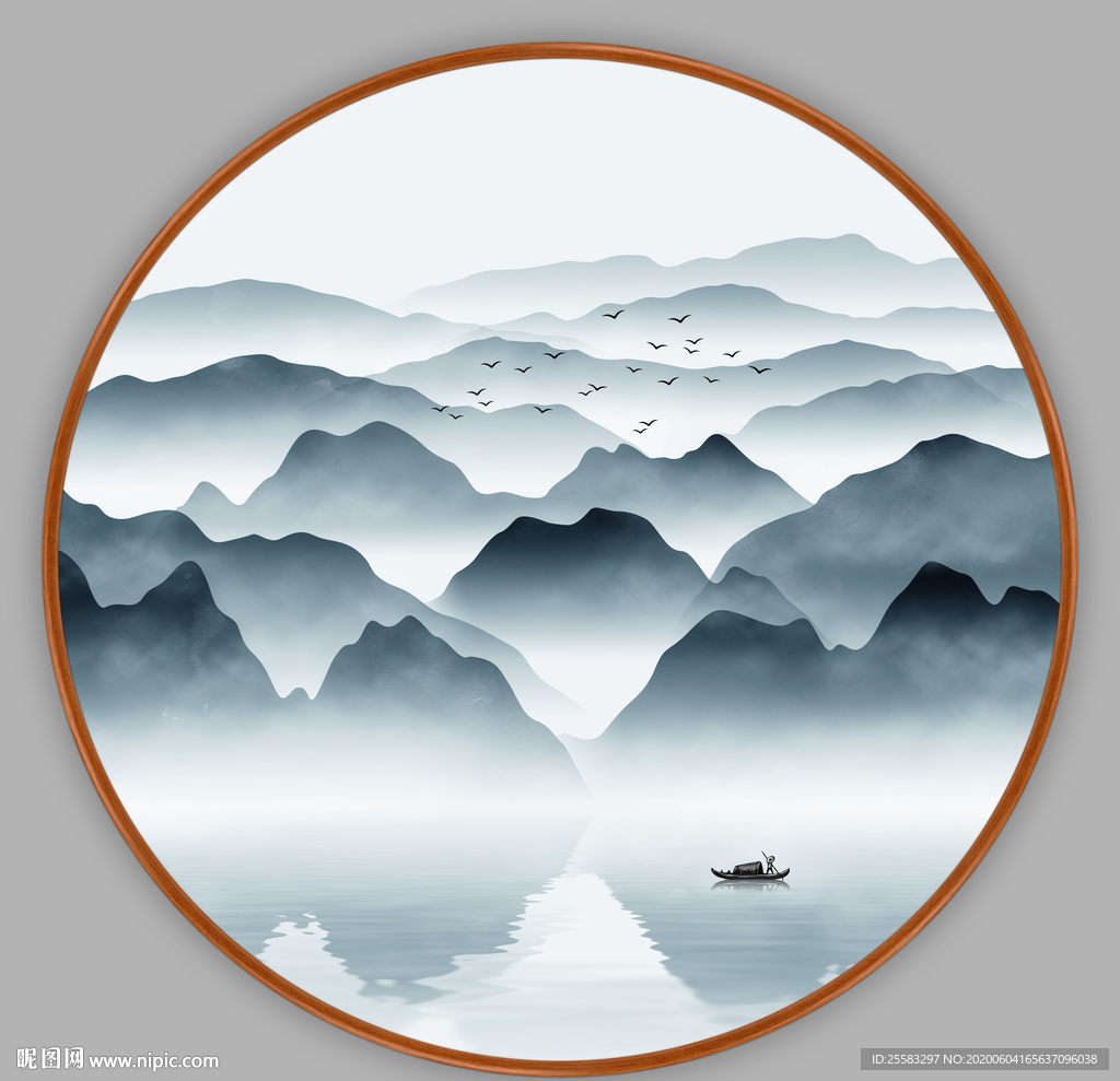 山水画