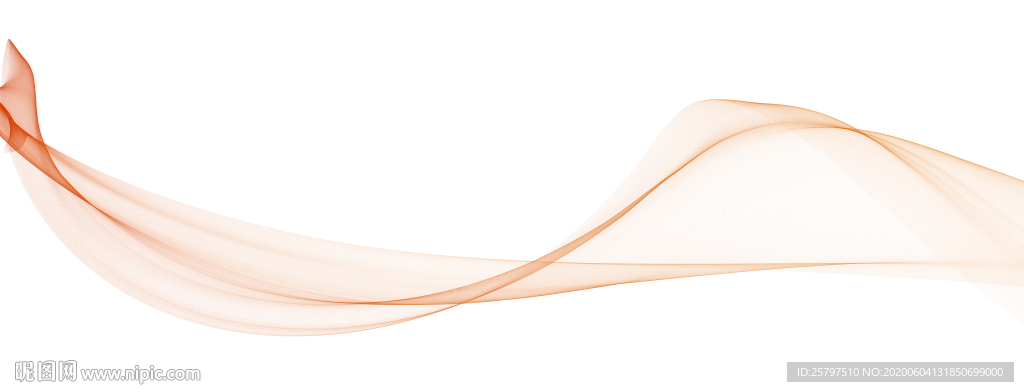 唯美丝带烟雾飘带