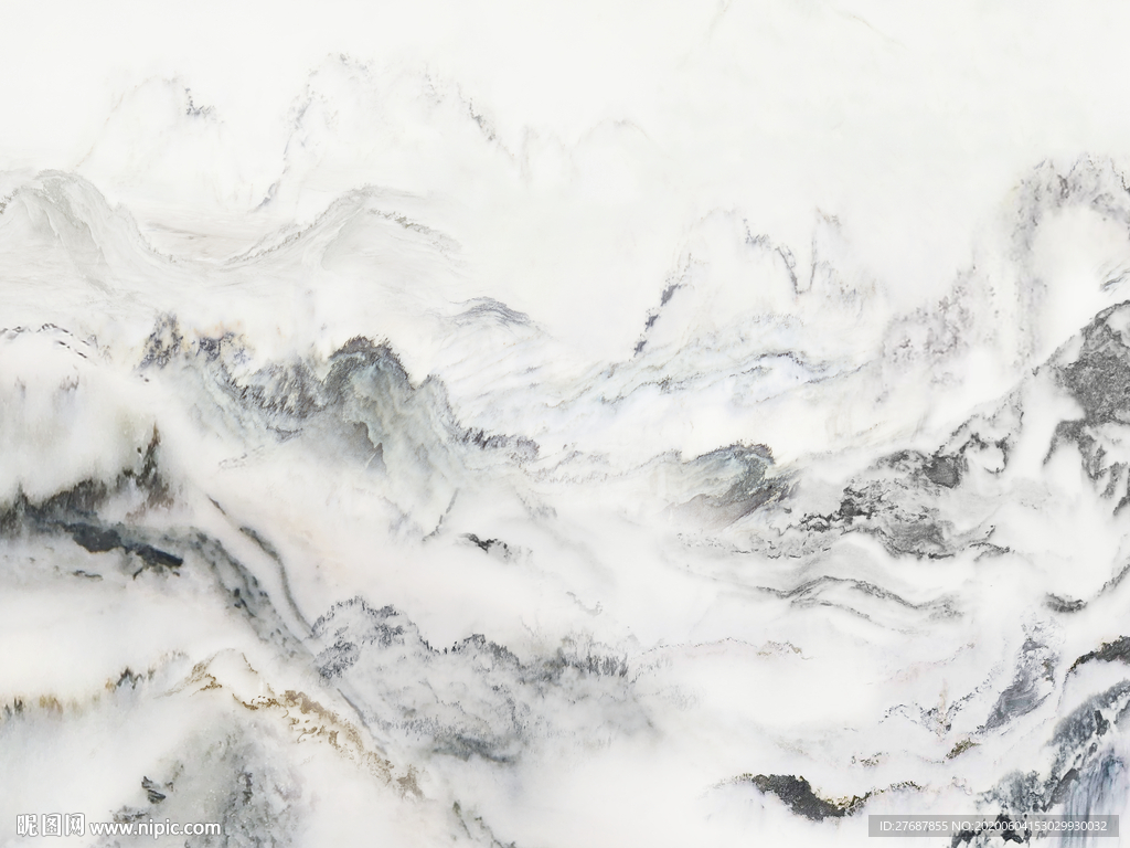 大理石抽象山水背景