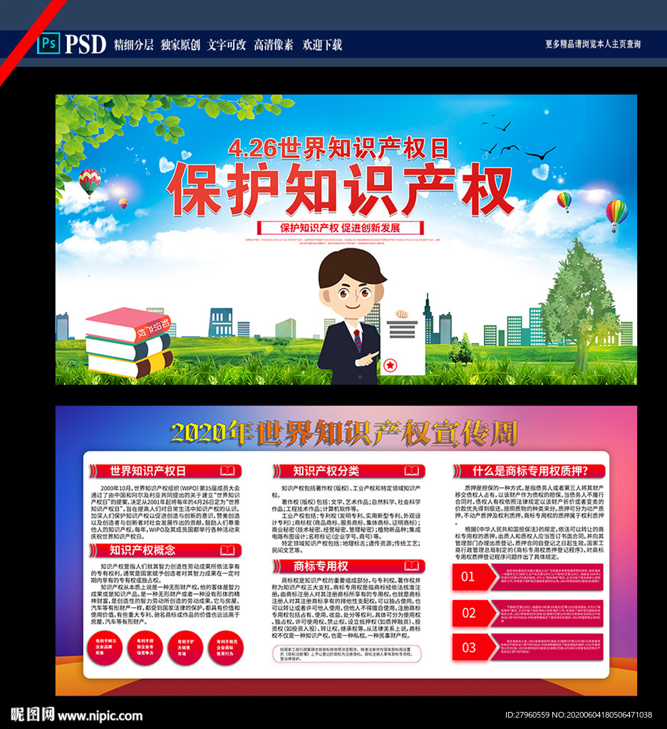 全国知识产权宣传周