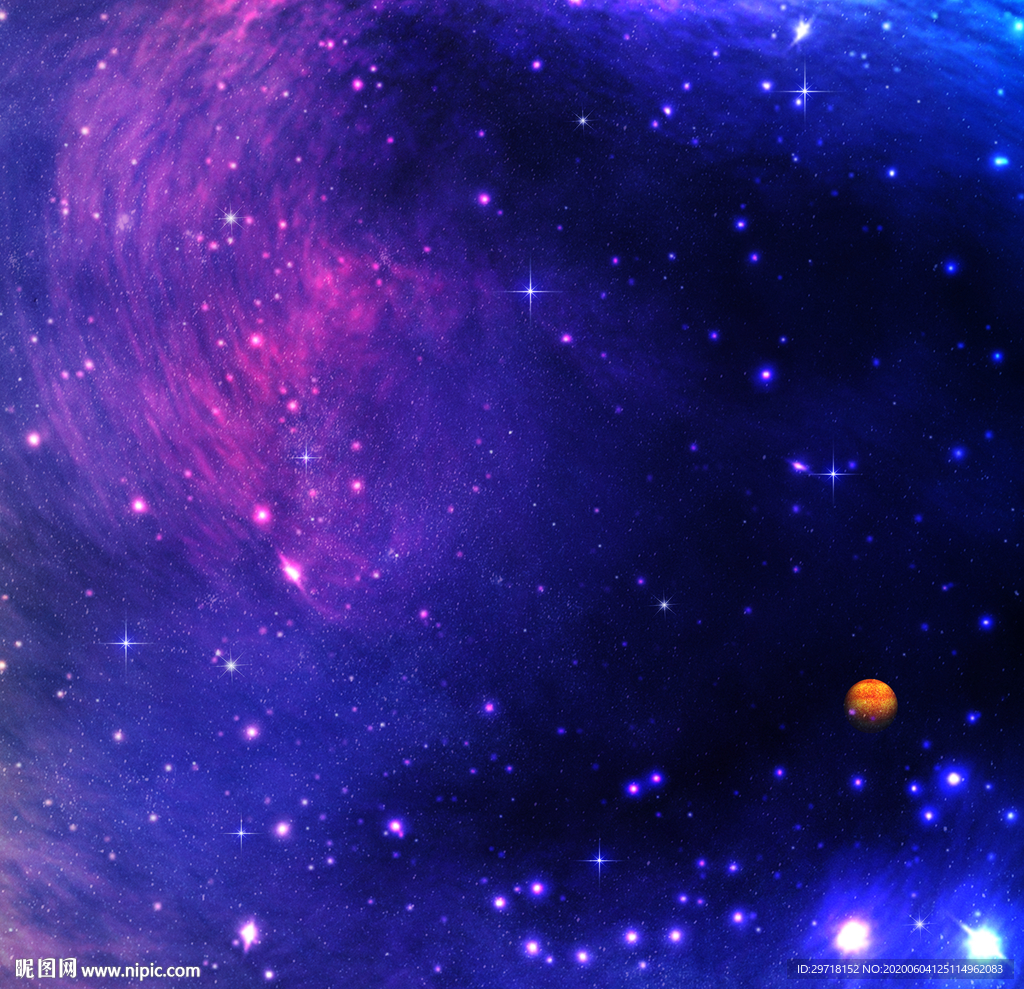 星空图