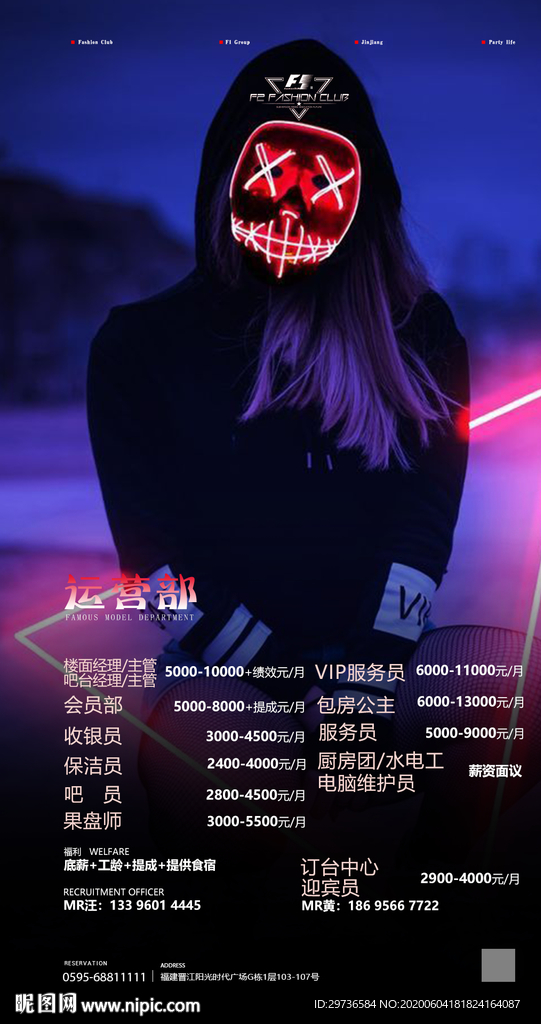 运营部