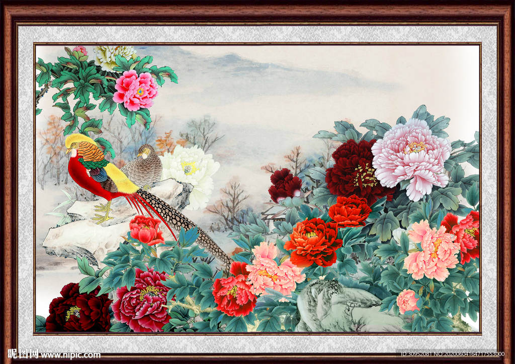 花开富贵