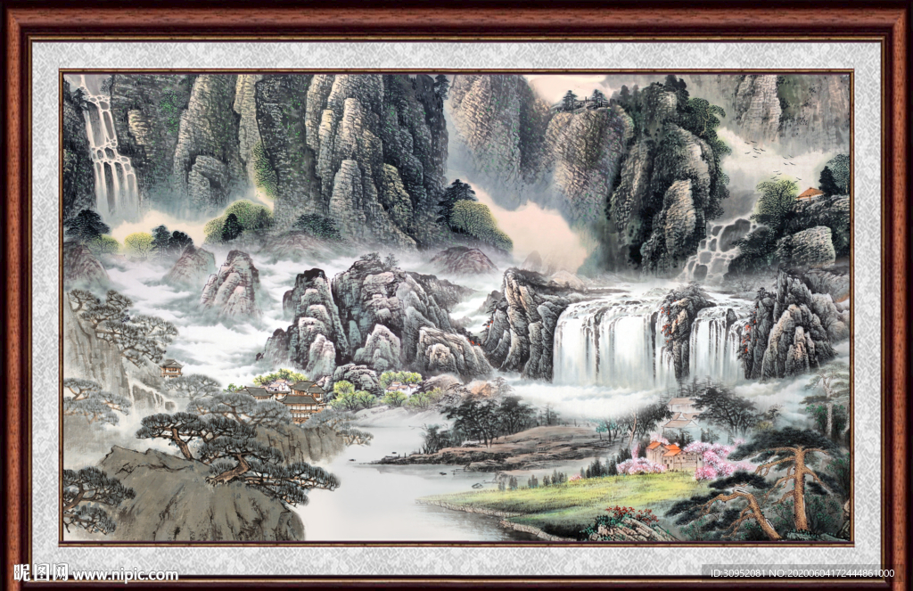 山水画