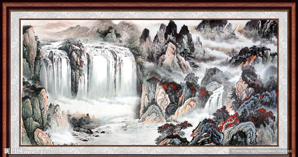 国画山水