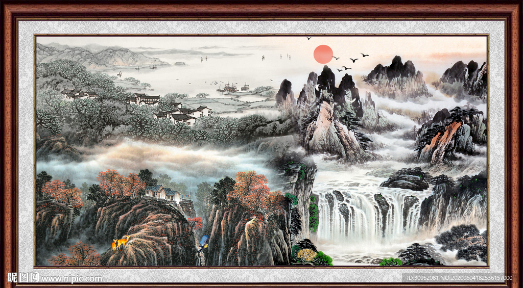 江山如画