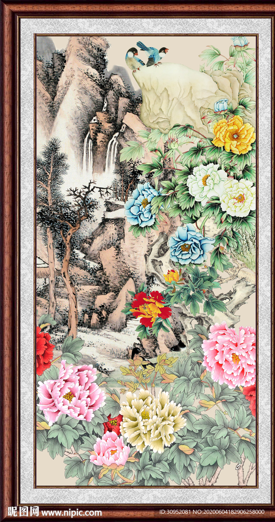 花开富贵