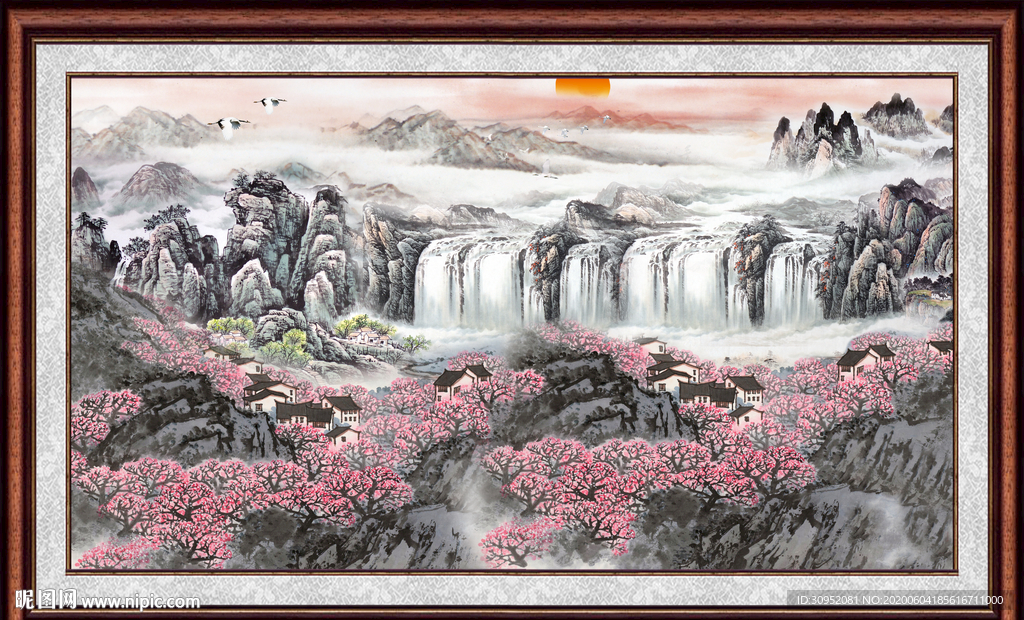 江山如画