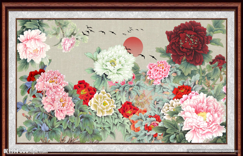 花开富贵